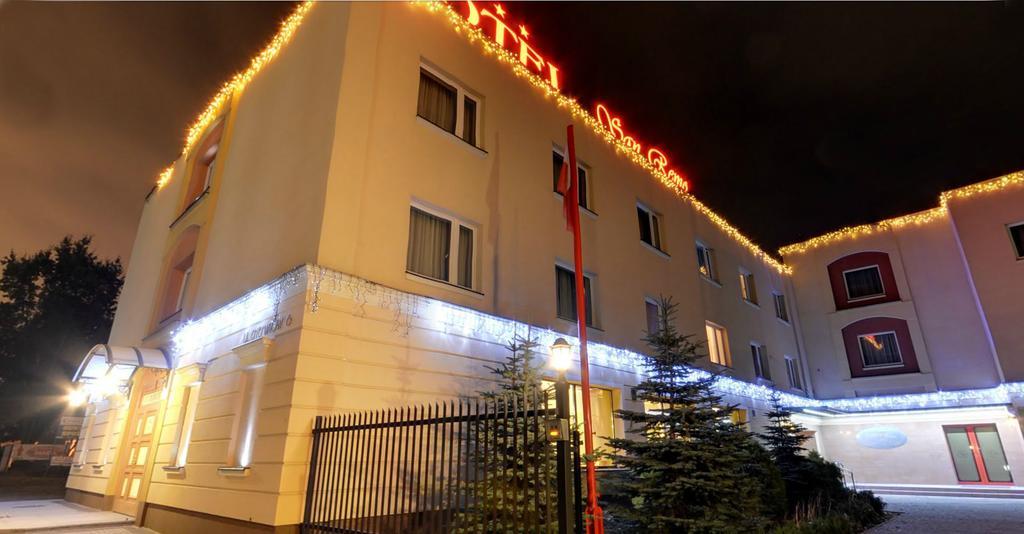 Hotel San Remo Zgierz Eksteriør billede