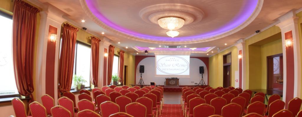 Hotel San Remo Zgierz Eksteriør billede