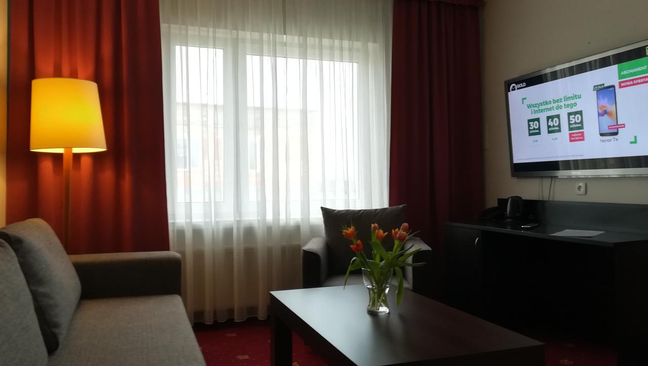 Hotel San Remo Zgierz Eksteriør billede